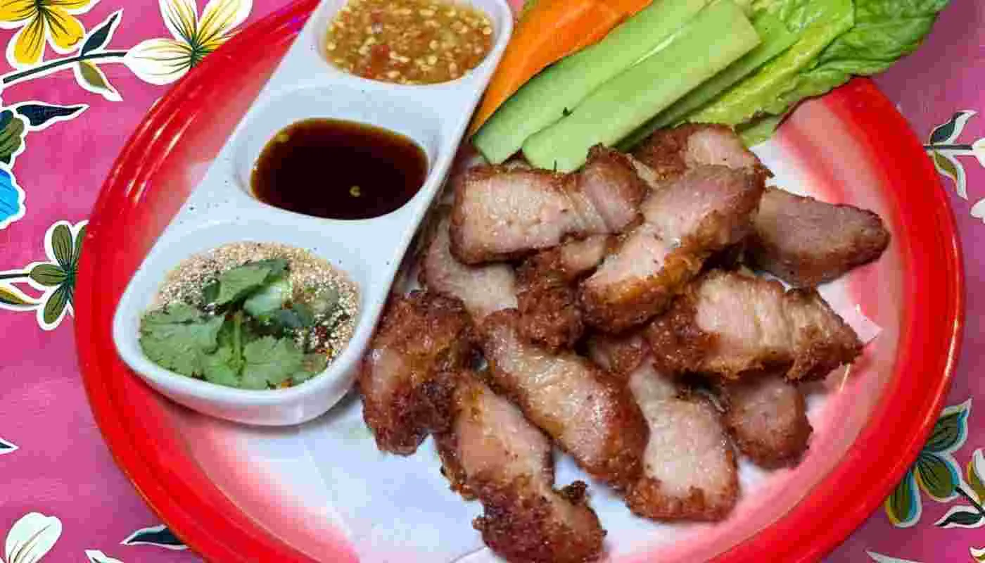 Moo Tod: Fried Pork Belly