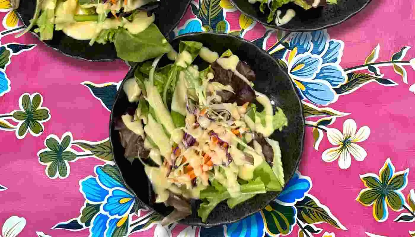 Green Papaya Salad