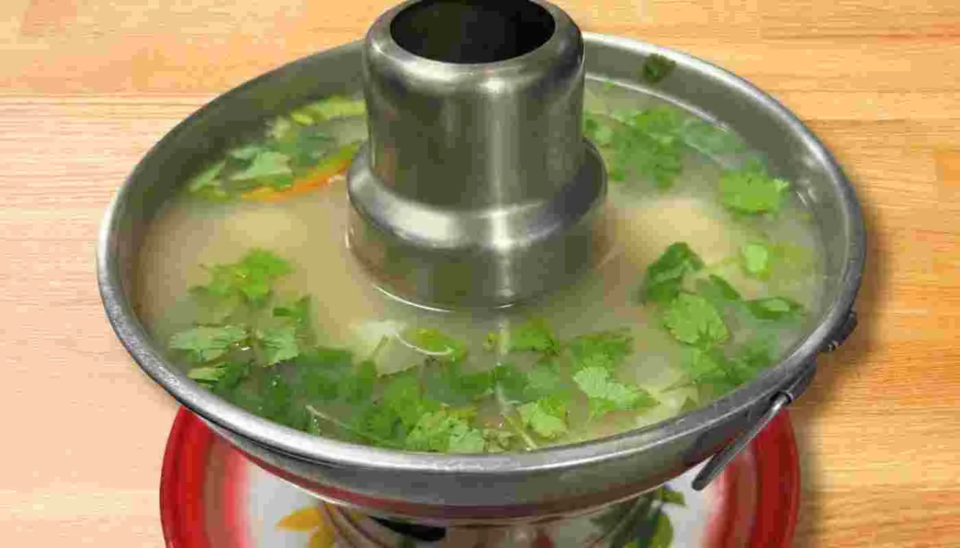 Tom Kha Pak/Vegetables (Pot)