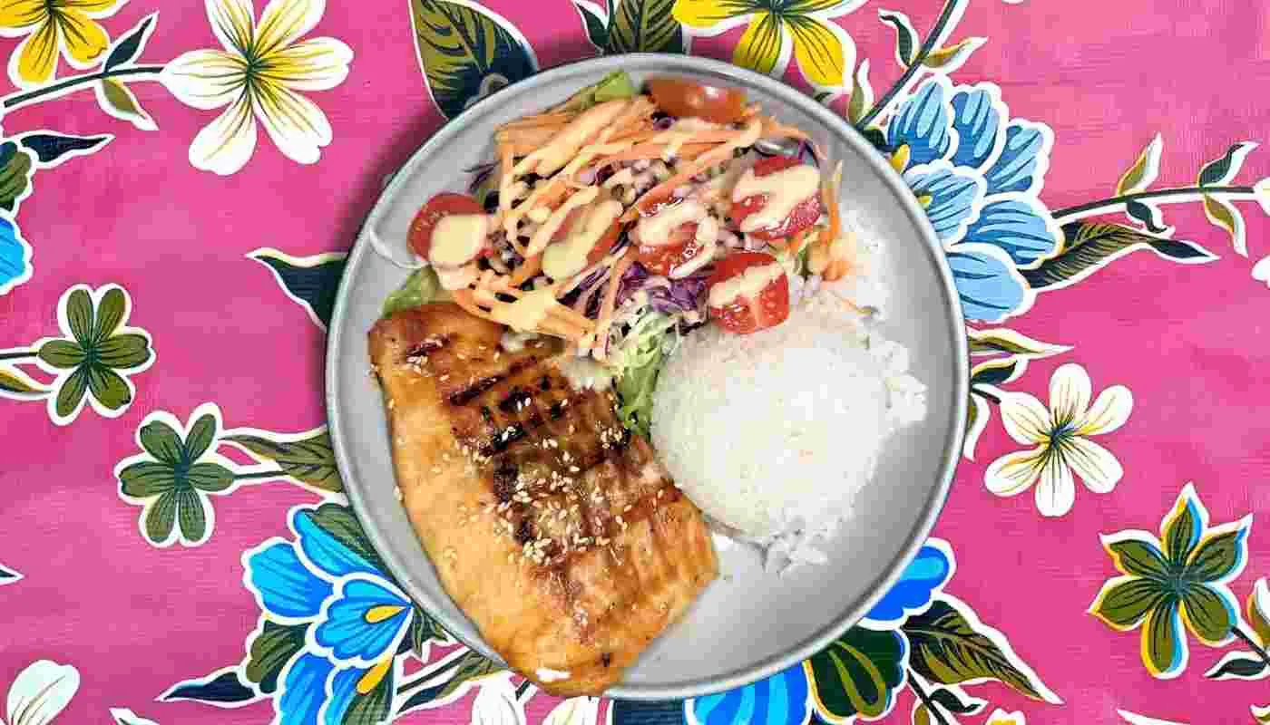 Teriyaki Chicken Rice Bowl
