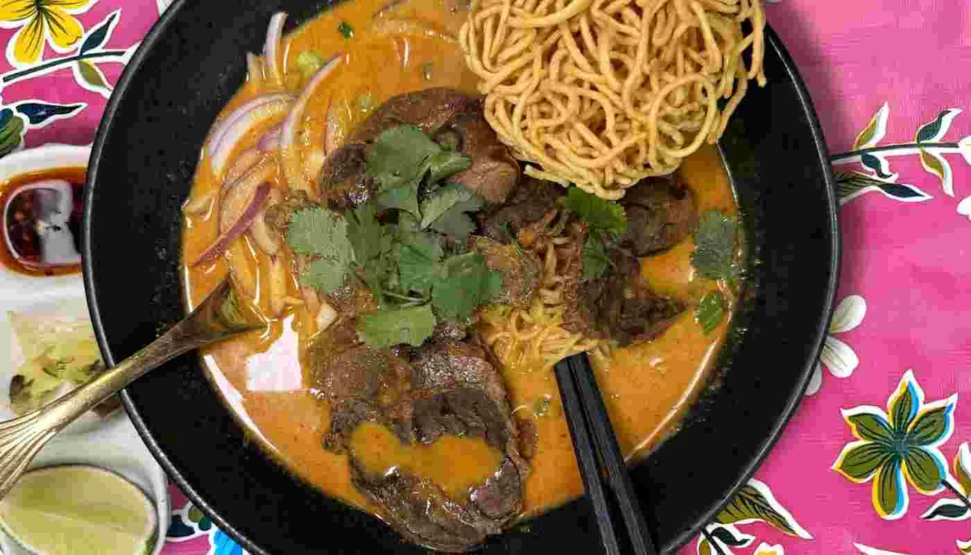 KHAO SOI BEEF