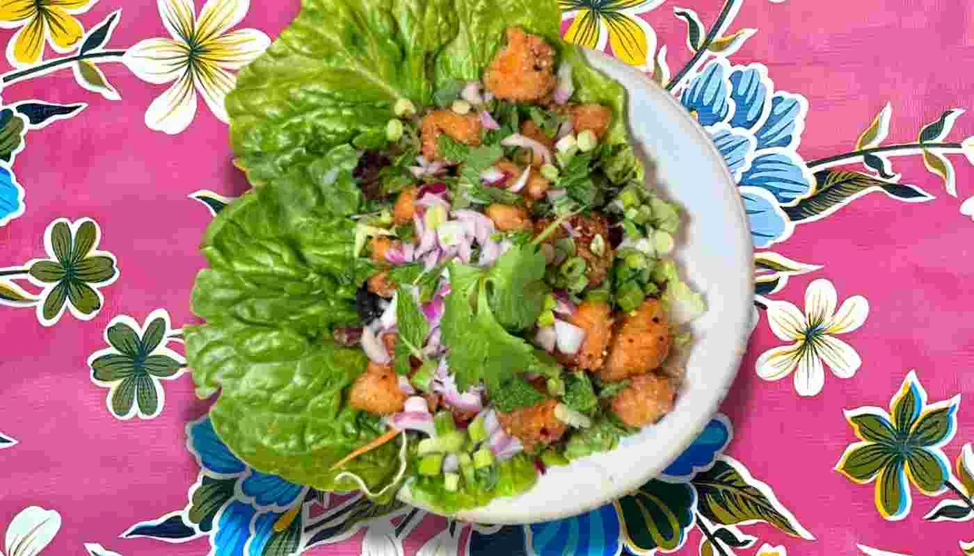 Chicken Larb