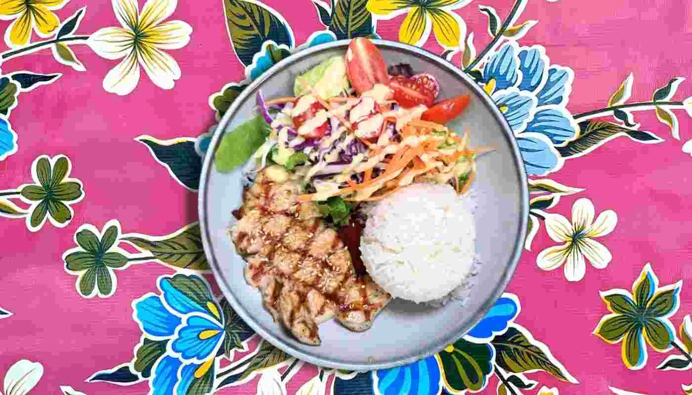 Pad Ka Prow Rice Bowl