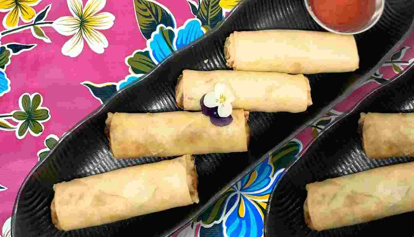 Thai Egg Rolls