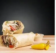 Beef Gyro Burrito