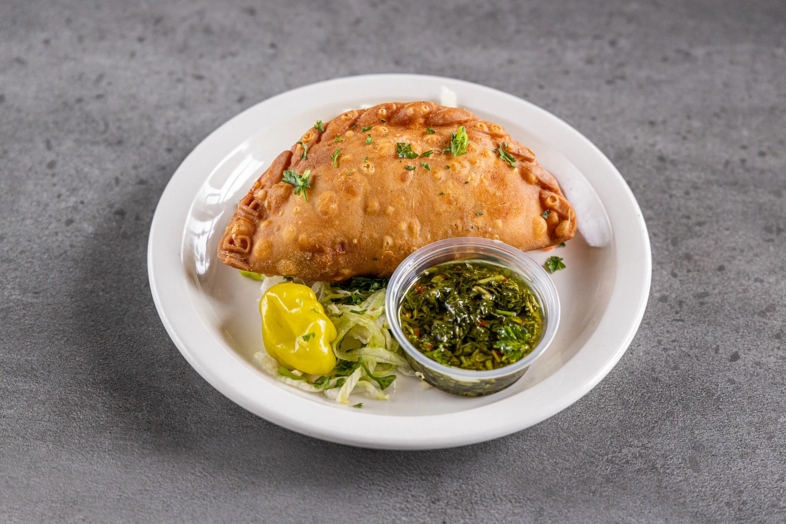 Cheese & Jalapeño Empanada
