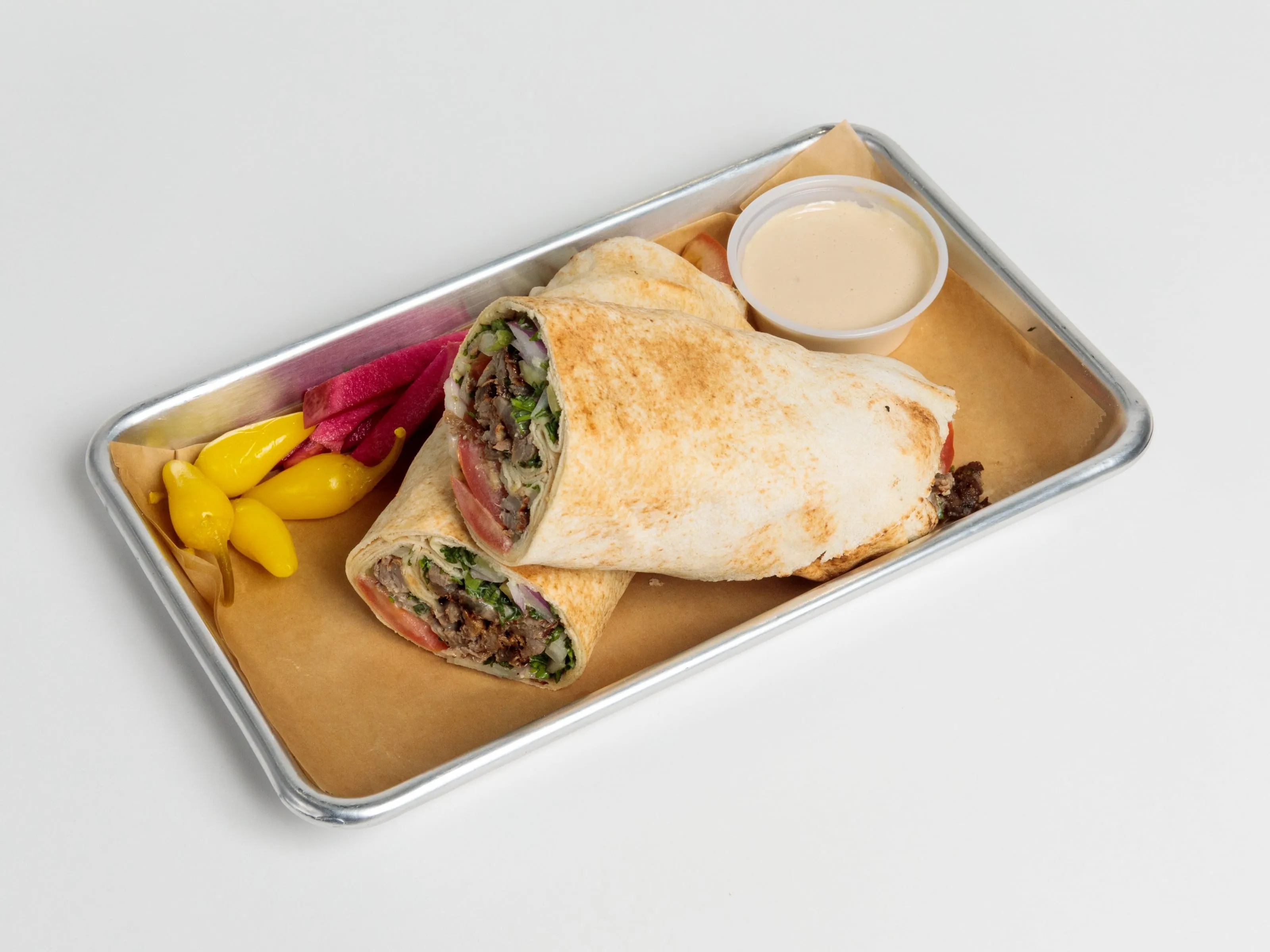 Beef Gyro Tartine XL