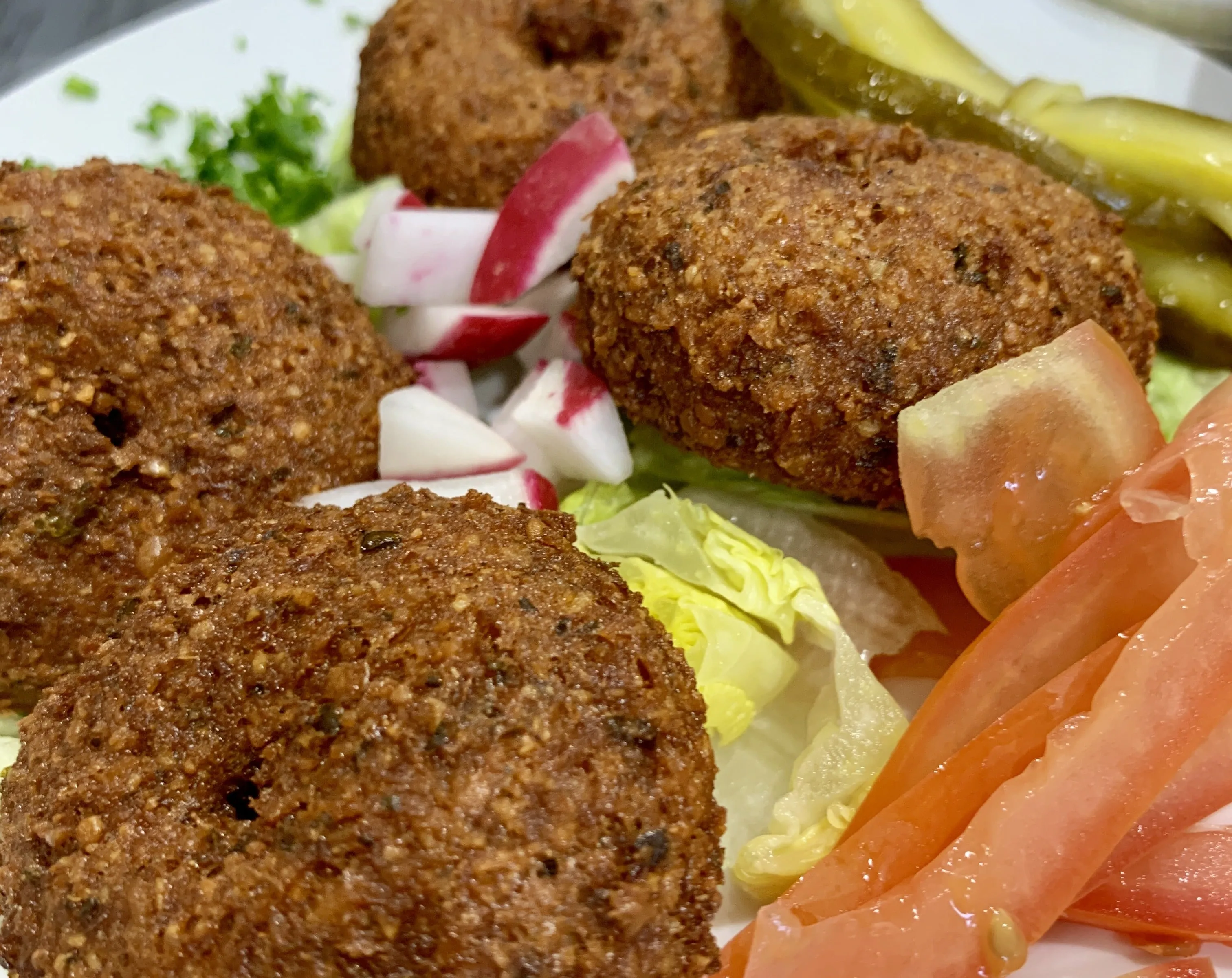 Falafel & veggie a la Carte (4pcs)
