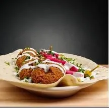 Falafel Burrito