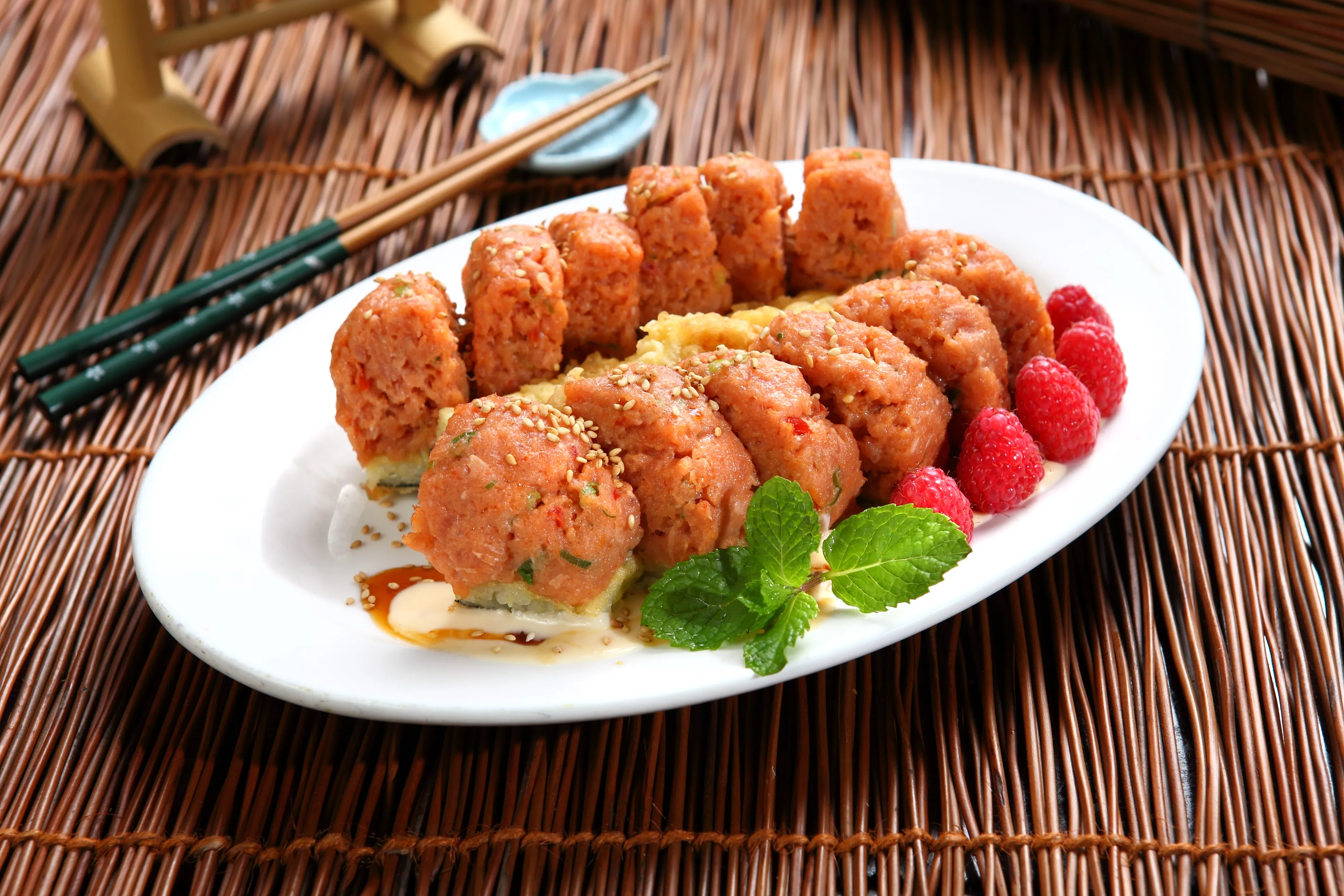 SESAME CHICKEN