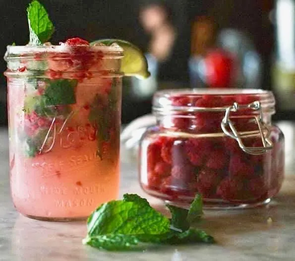Raspberry Mojito