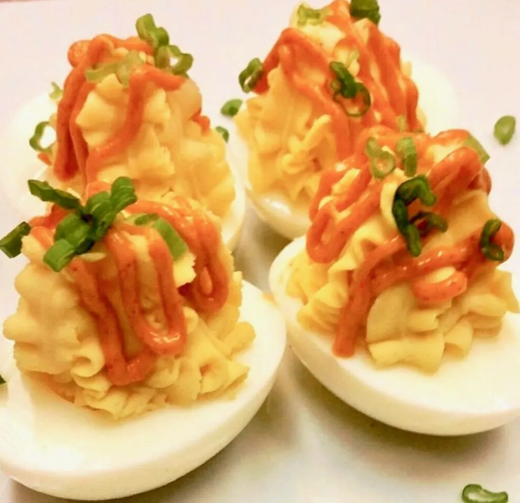 Thai Deviled Eggs