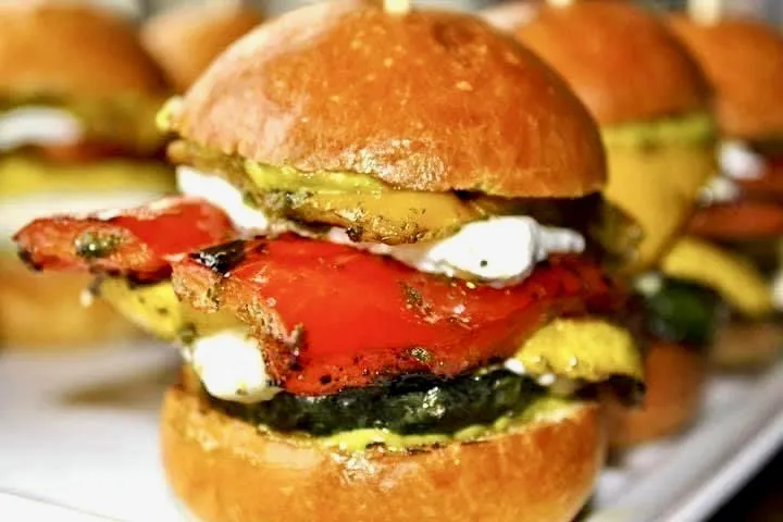 Veggie Slider