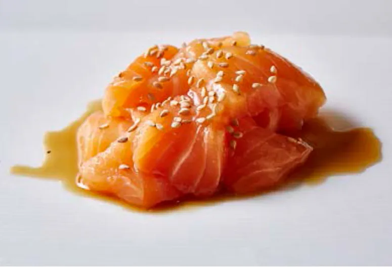 Salmon Sashimi