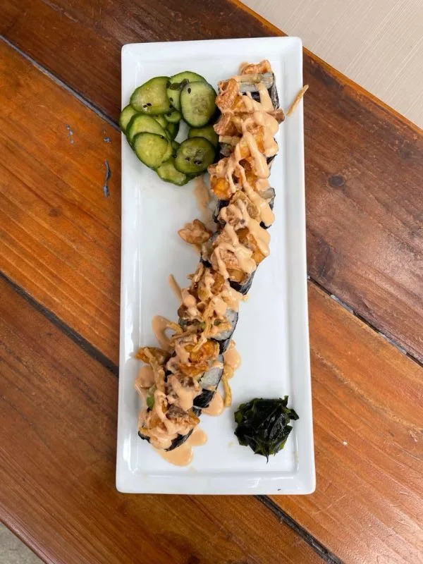 Sun Dynamite Roll