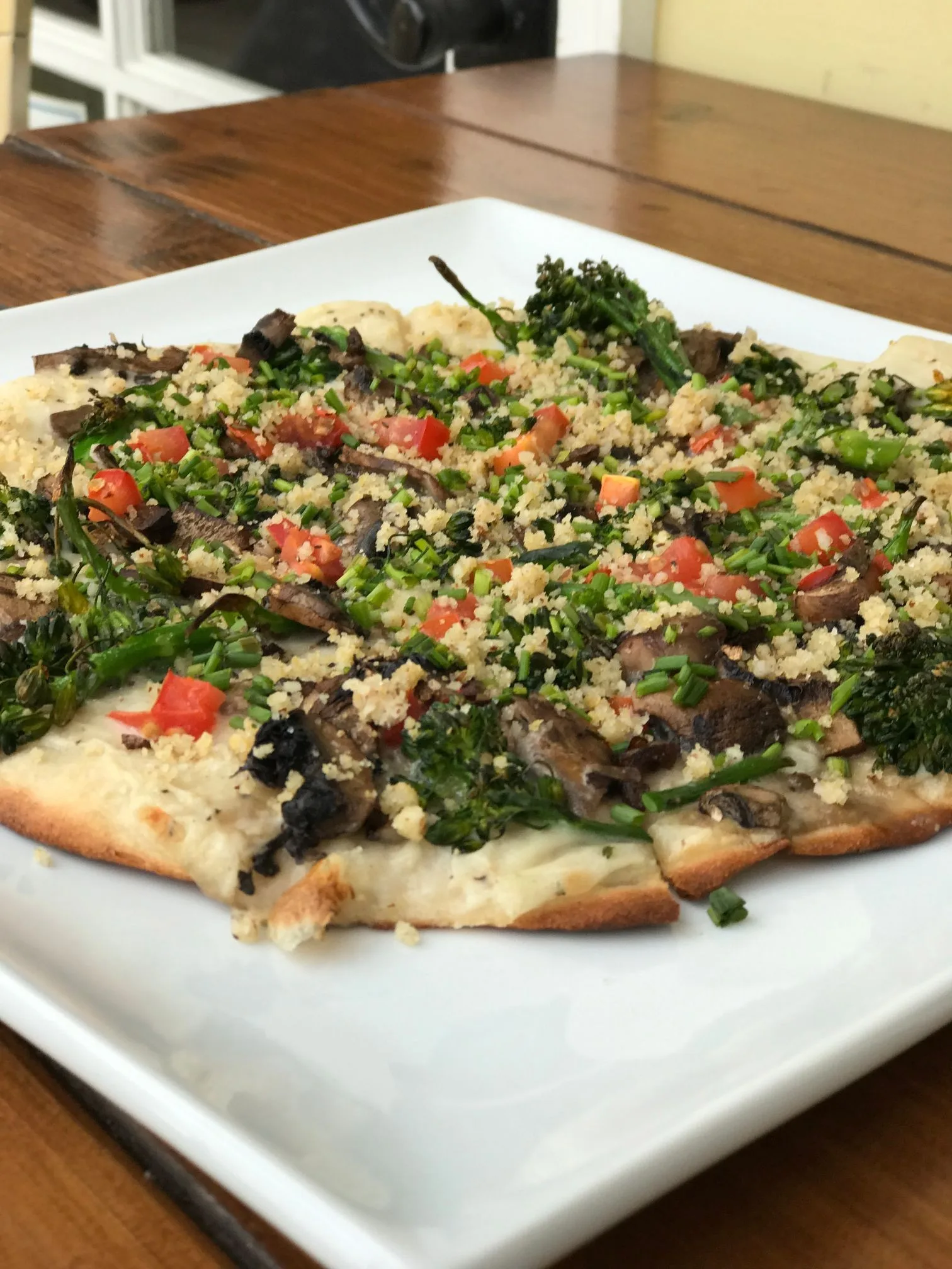 White Truffle Pizza