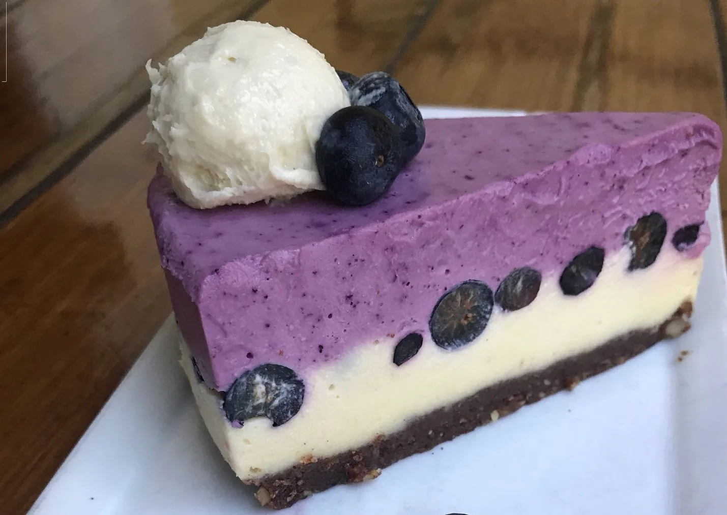Blueberry Cheesecake