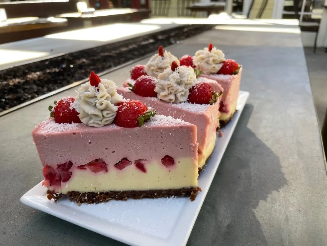 Strawberry Cheesecake