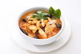 B- Tom Yum Chicken