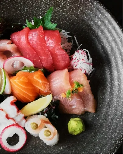 Assorted Sashimi