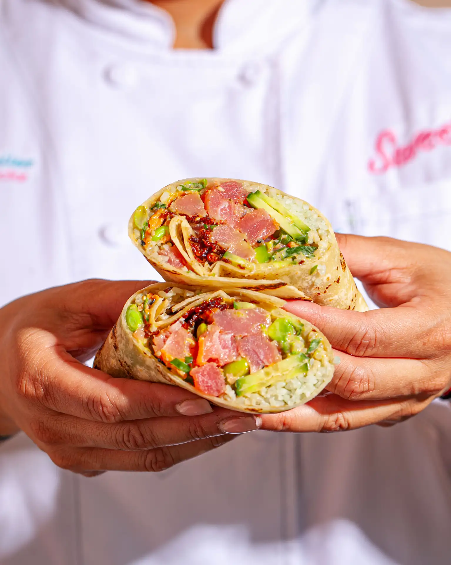 Spicy Tuna Burrito
