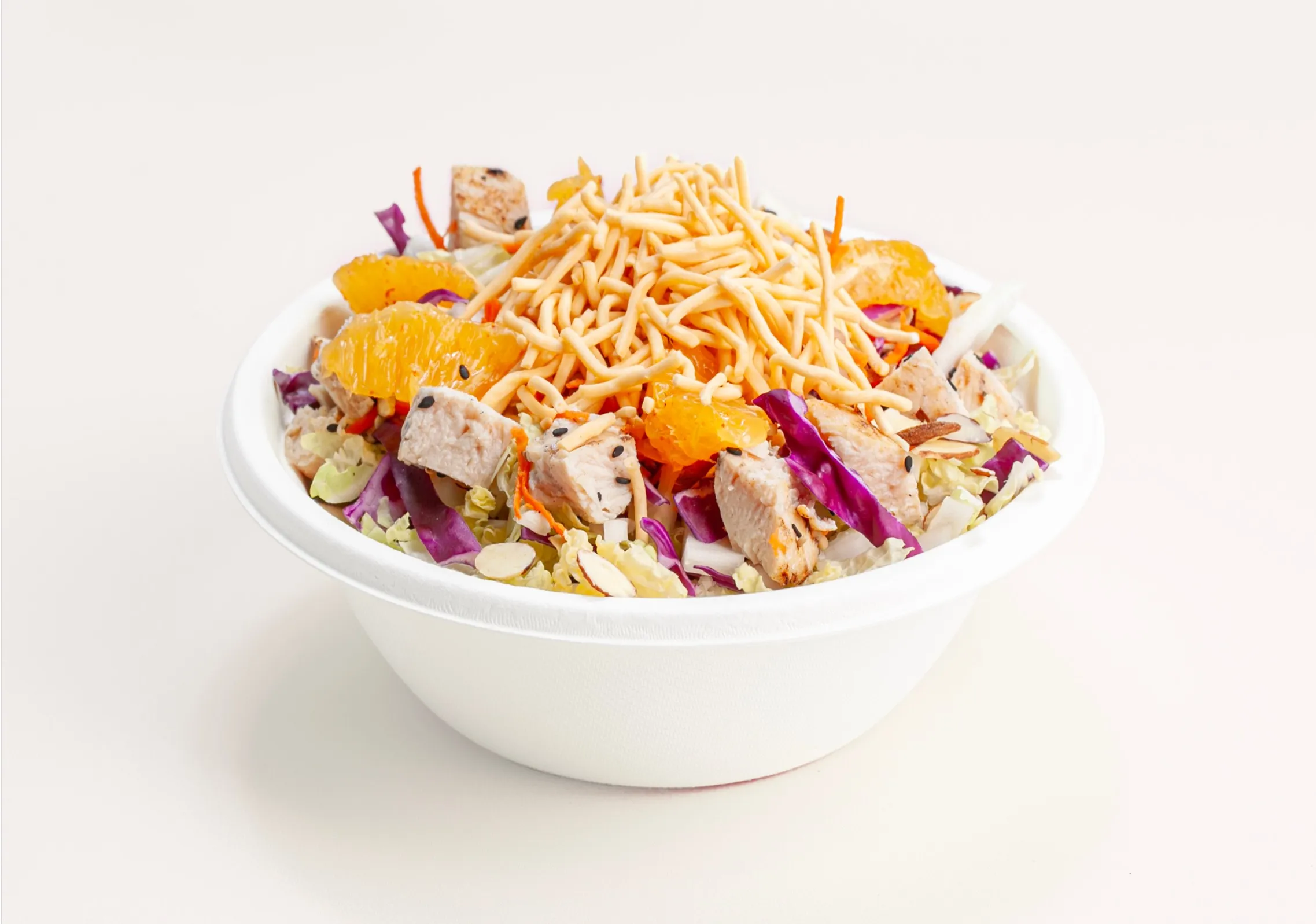 Sesame Crunch Chicken Salad