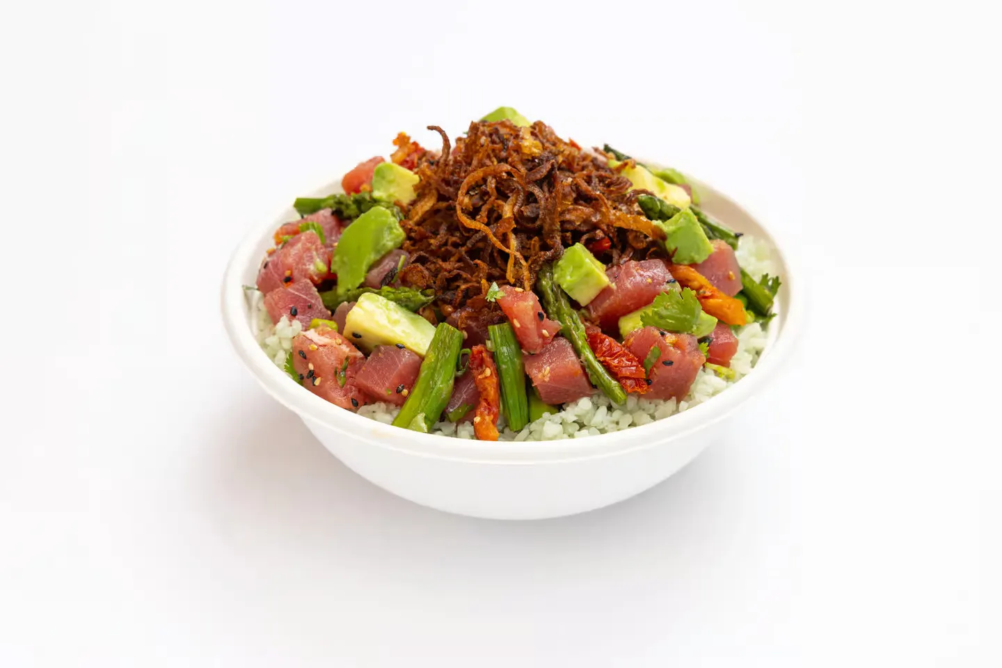 Sriracha Tuna Poke Bowl