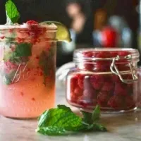 Raspberry Mojito