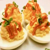 Thai Deviled Eggs