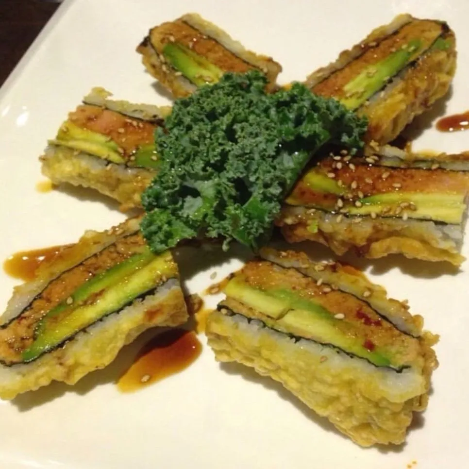 Baked Salmon Roll