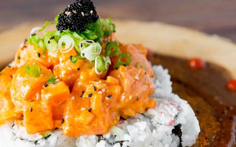 Spicy Tuna Crispy Rice