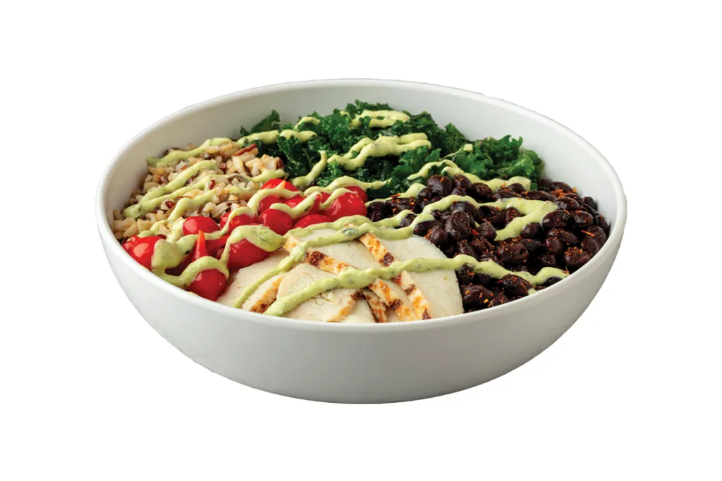 High Protein Bowl