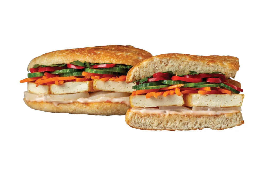 Tofu Banh Mi