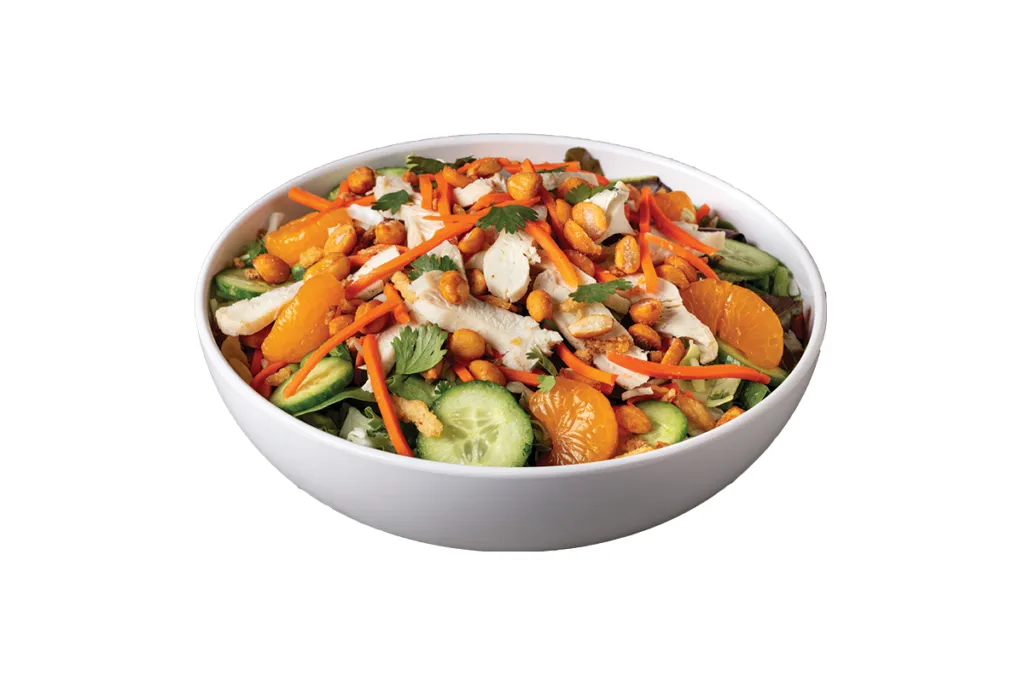 Crunchy Peanut Salad