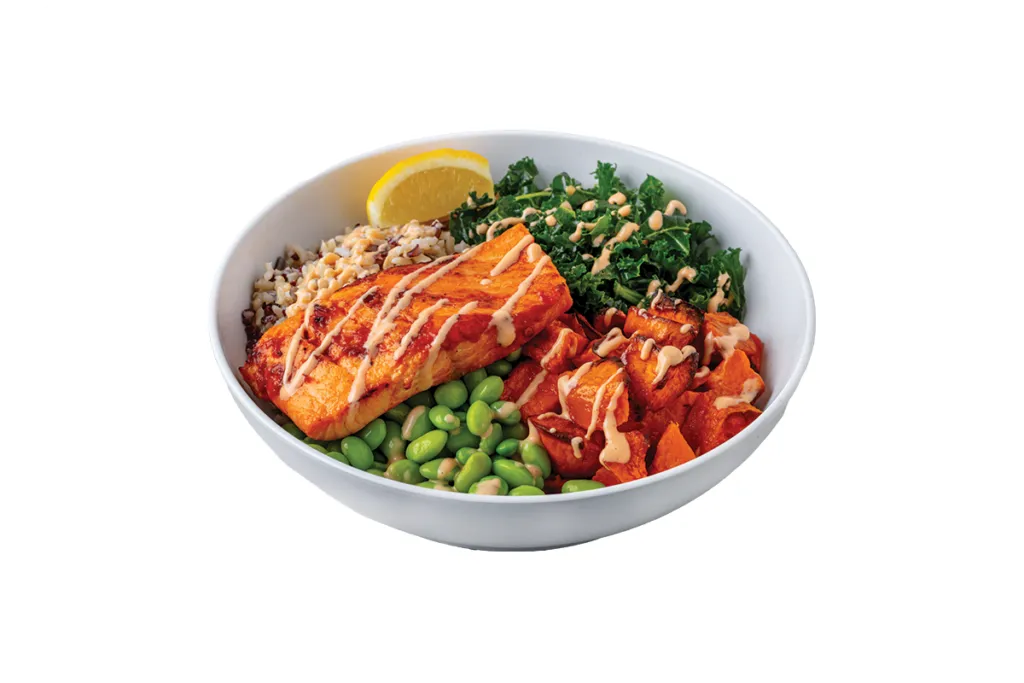 Salmon Bowl