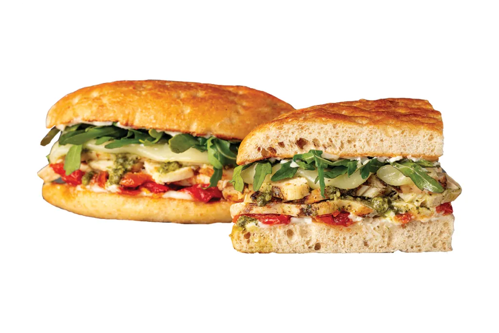Pesto & Sundried Tomato