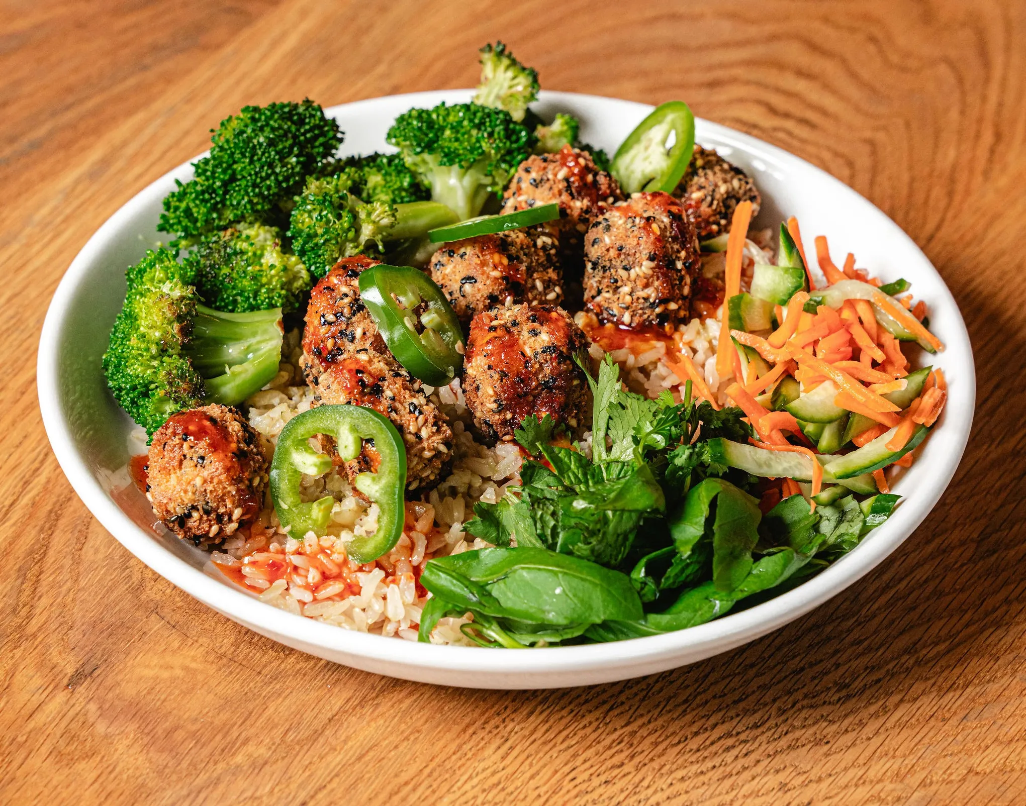Cali Tempeh Power Bowl