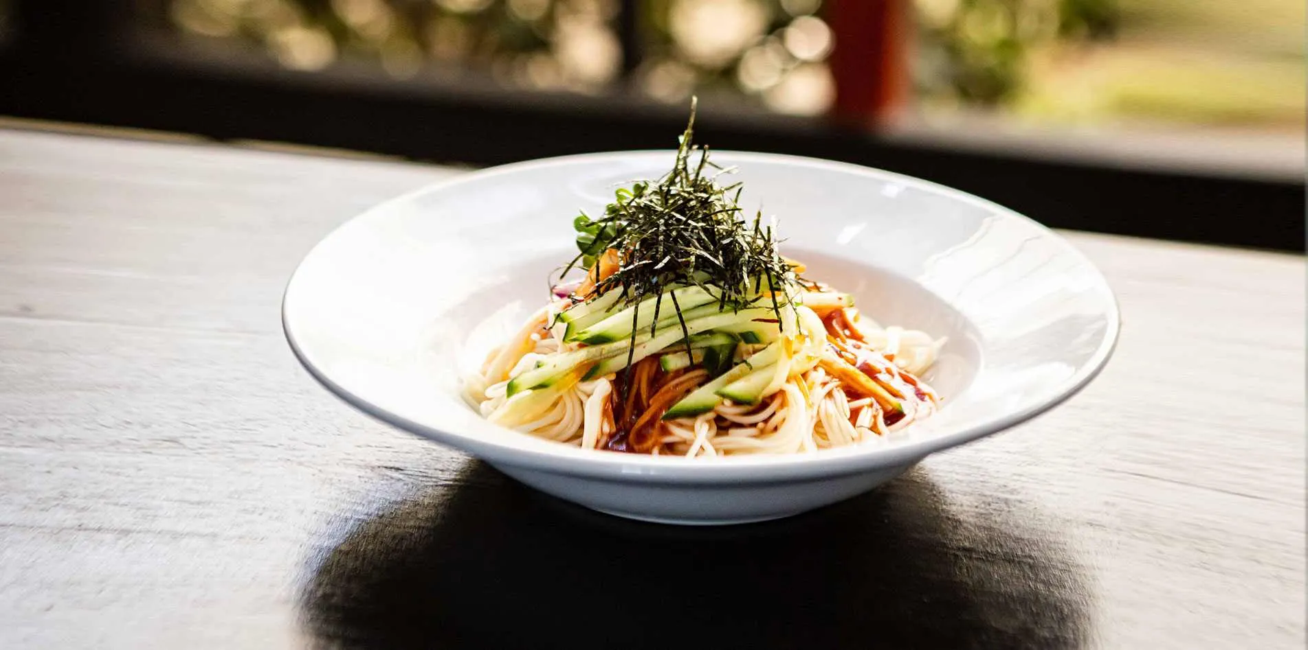 STEAK GARLIC NOODLES