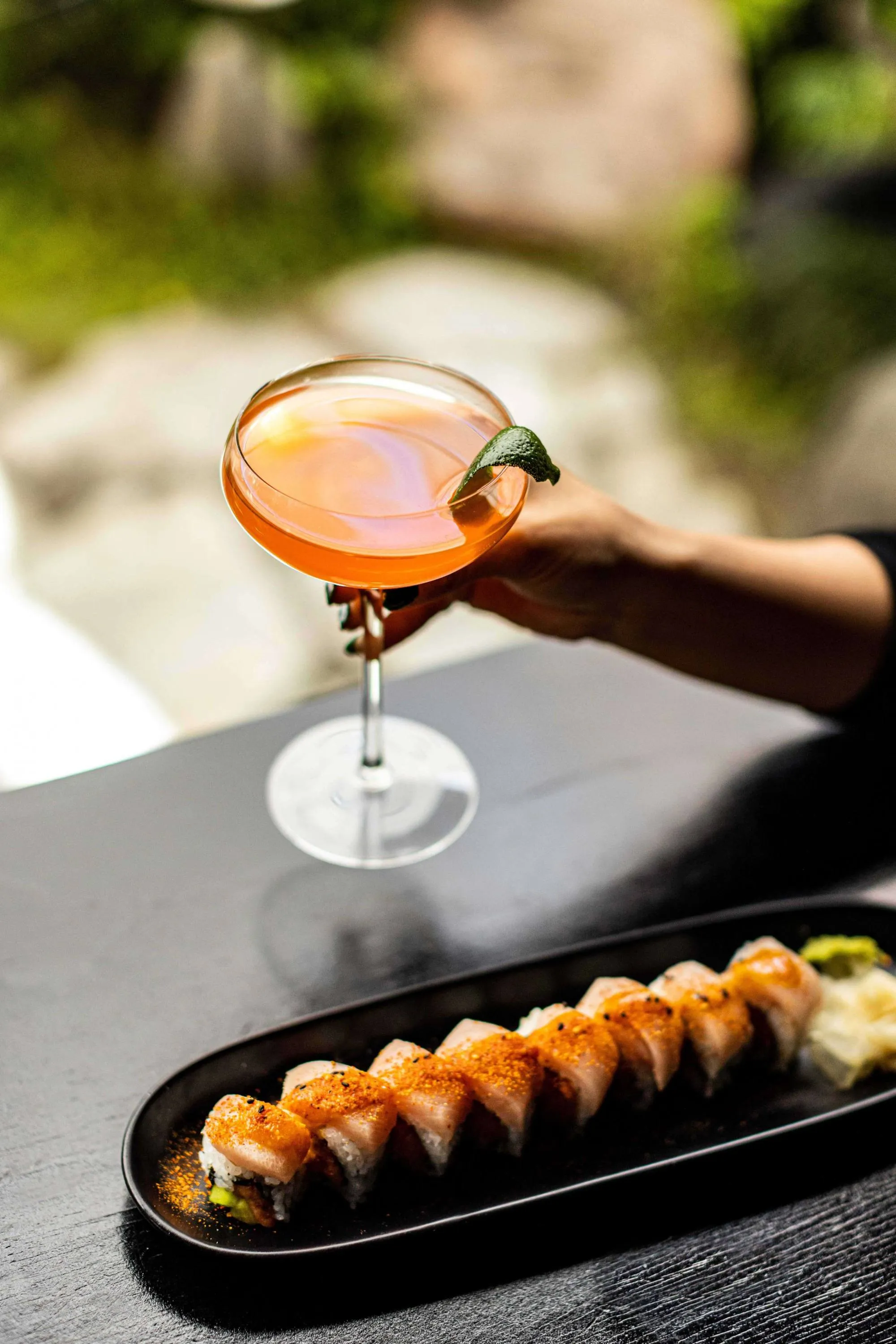BAKED SALMON ROLL