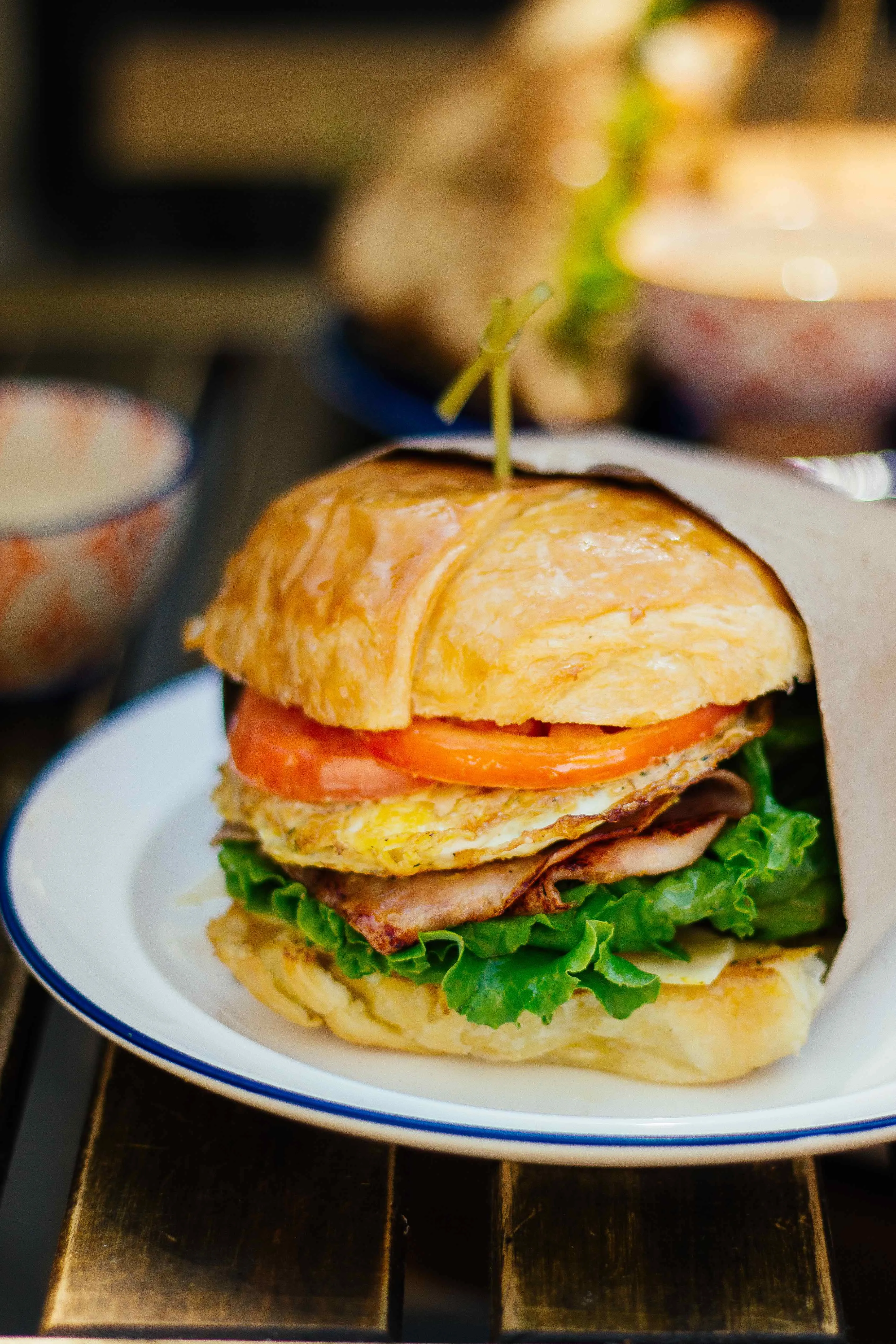 Breakfast Sandwich