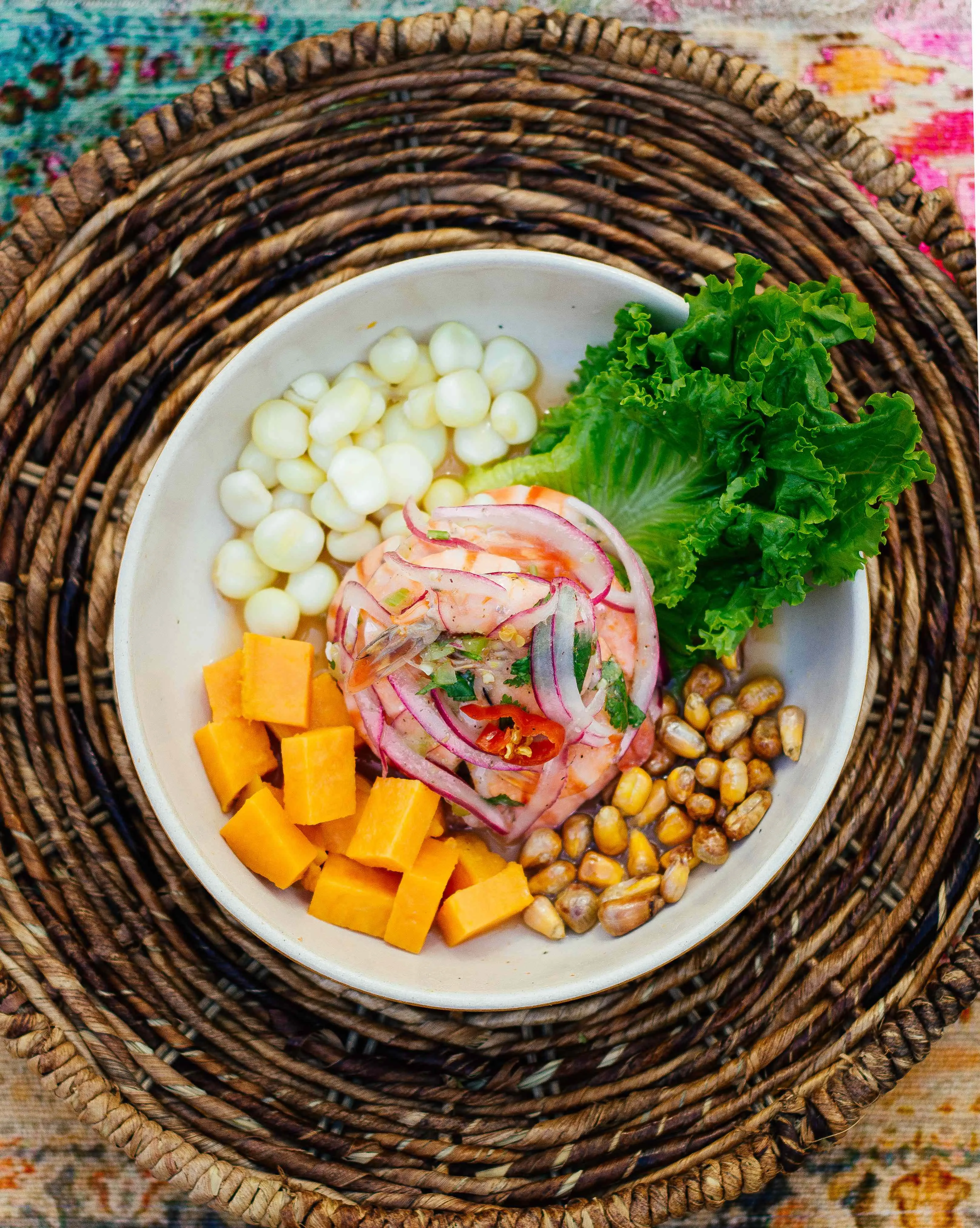Mix Ceviche