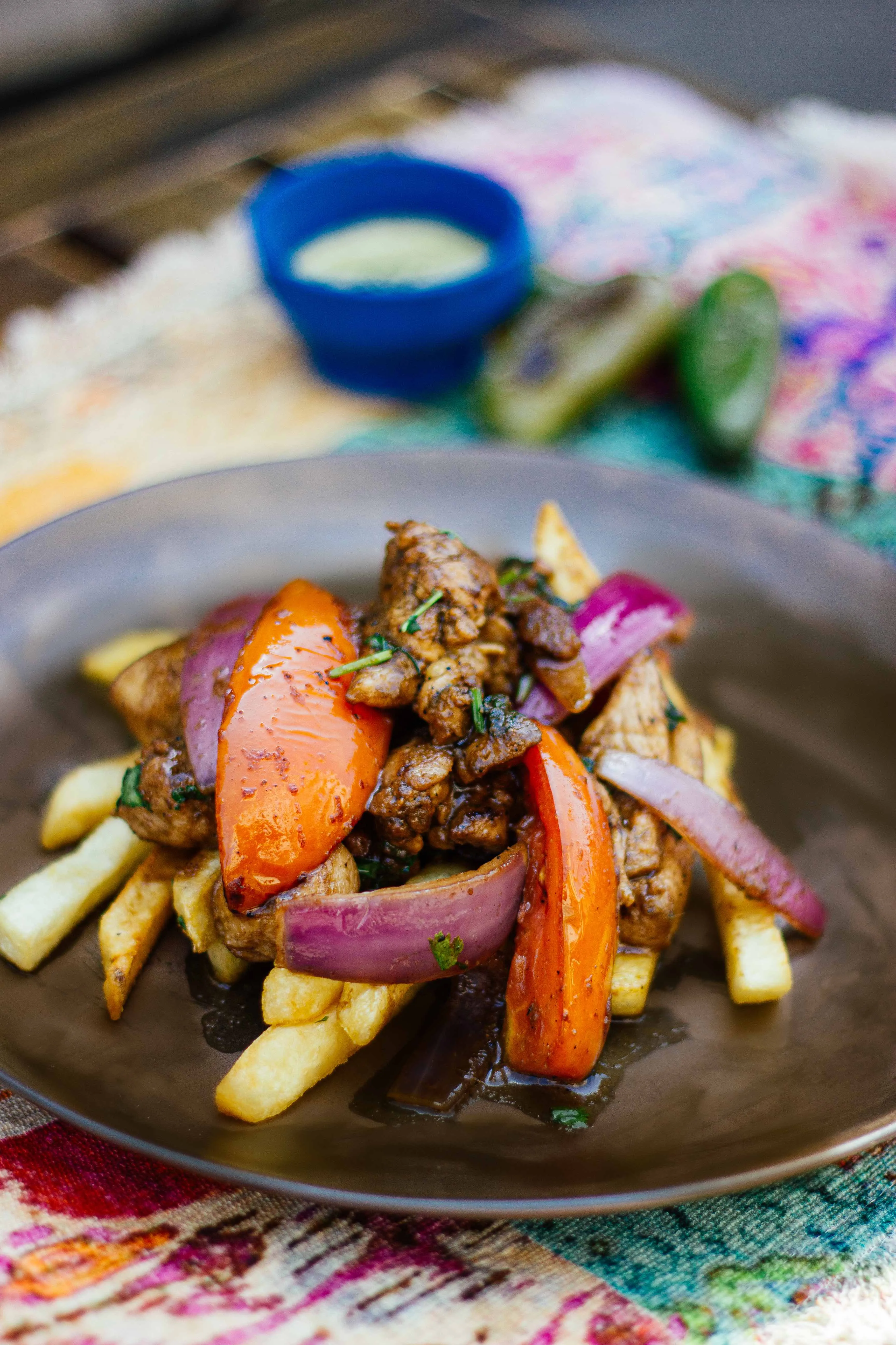 Pollo Saltado