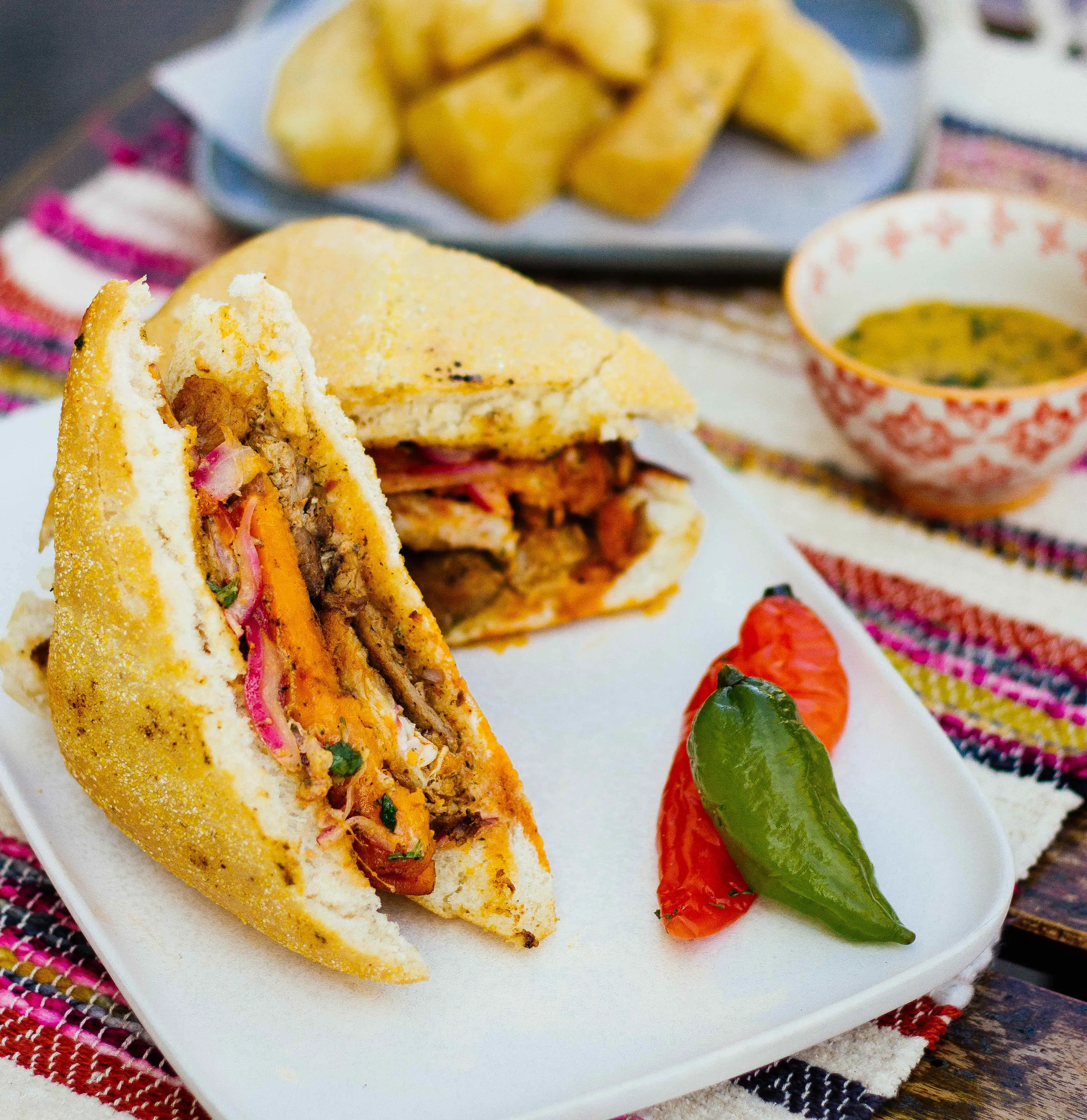 Pork Sandwich