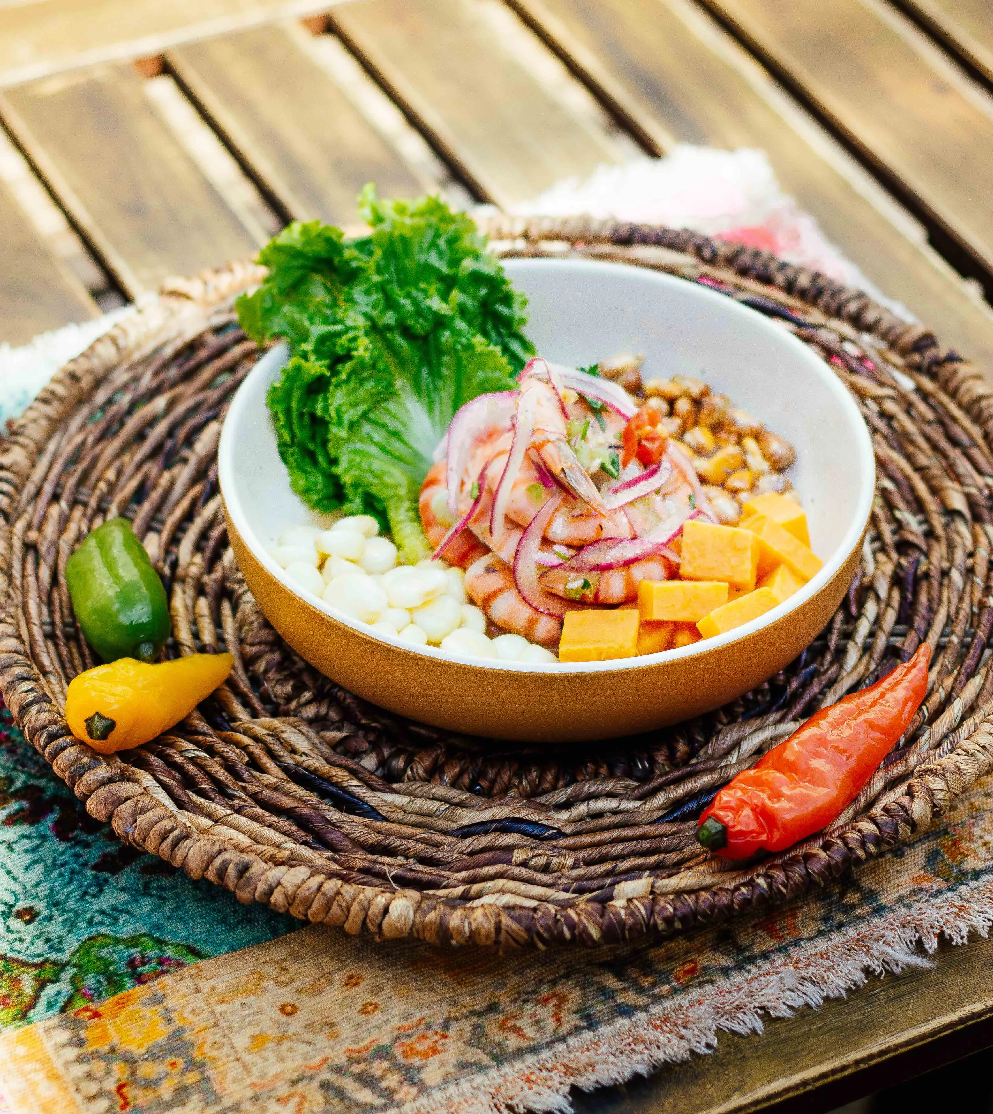 Shrimp Ceviche