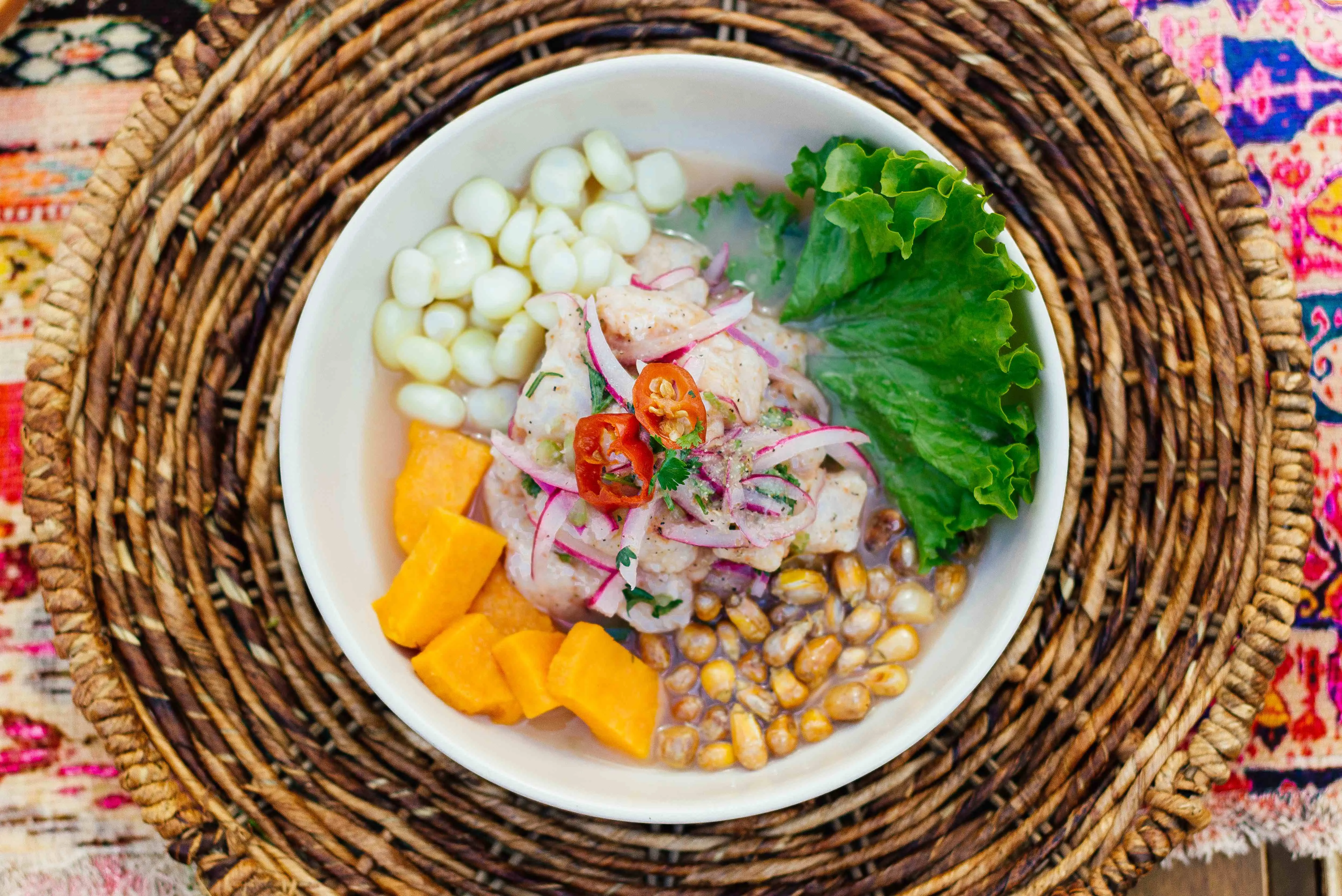 Fish Ceviche