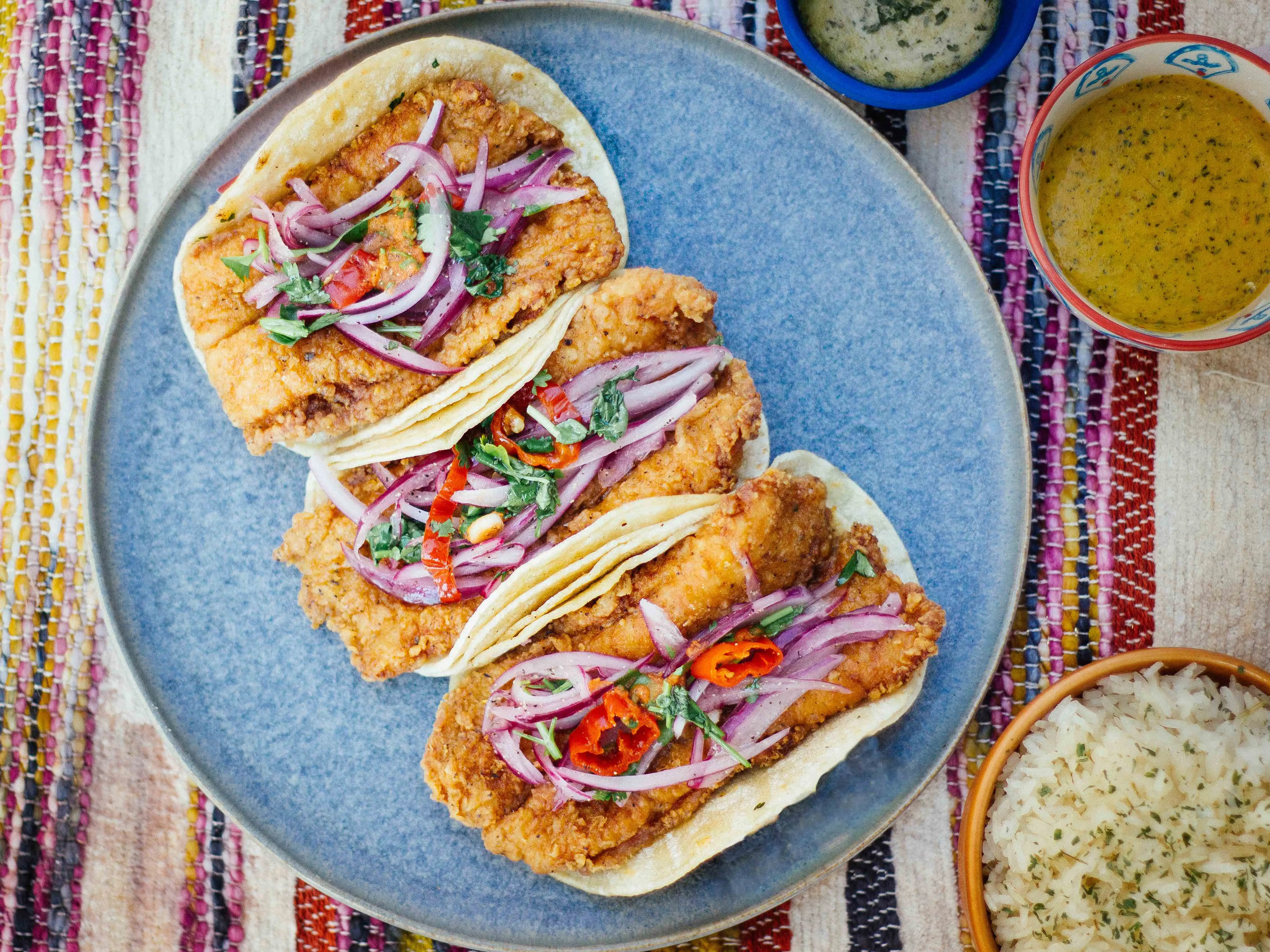 Fish Tacos