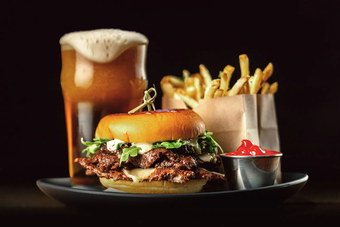 Fig & Pig Smash Burger