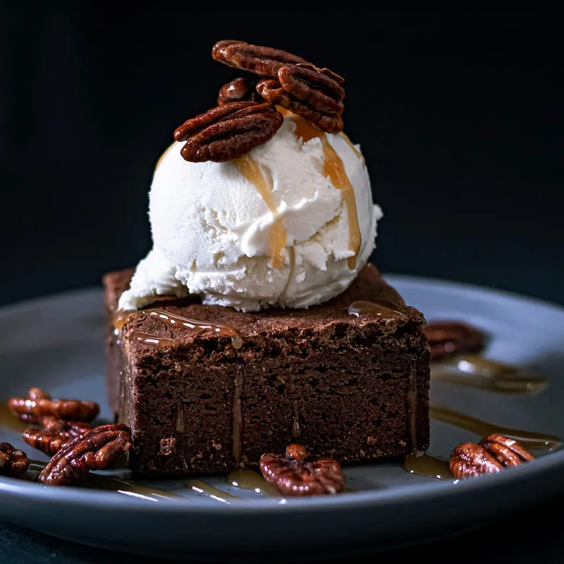 Nut Brownie