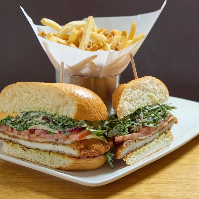 Fried Chicken Sandwich