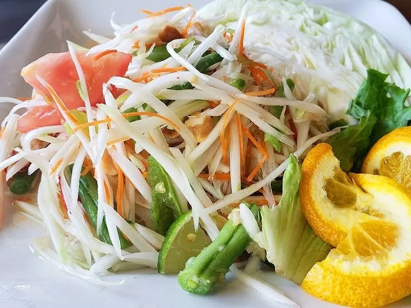 Papaya Salad